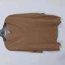 H&M Women's Flowy Side Slits High Low Sweater Blouse Size S