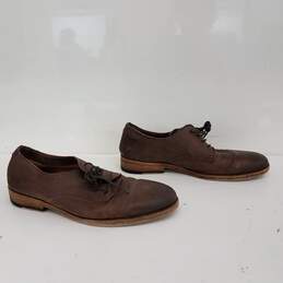 Frye Brown Leather Oxfords Size 9.5D alternative image