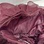 Women's Altar'd State Burgundy Ruffle Sleeveless Dress Size S NWT image number 3