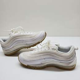 Nike Air Max 97 White Gum Sneaker Shoes Size 8 DJ2740-100