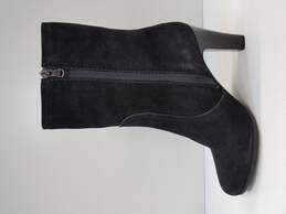 Deimille Black Zip-Up Suede Boot Size 36 / Size 5 US alternative image