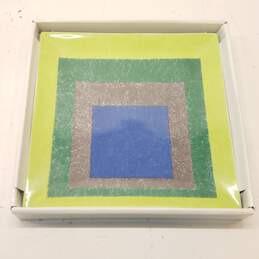 Josef Albers Ceramic Homage To A Square Platter alternative image