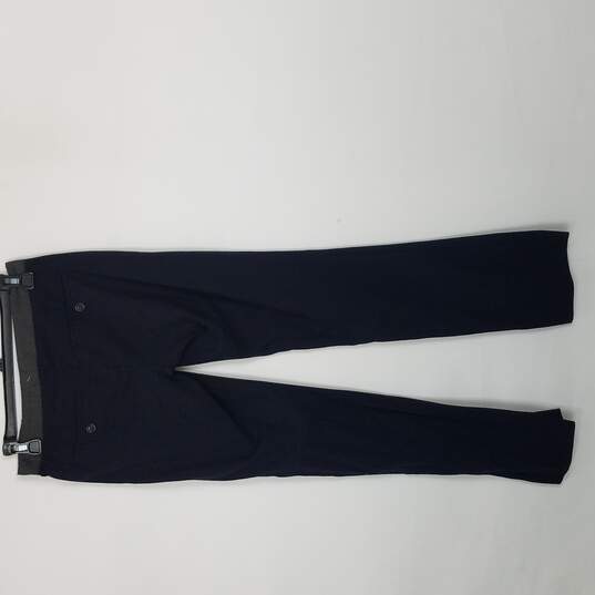 Theory Women Blue Dress Pants 0 image number 2