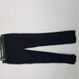 Theory Women Blue Dress Pants 0 image number 2