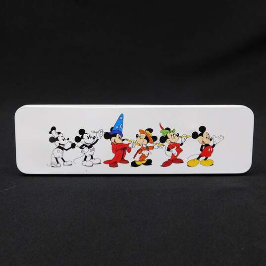 Disney Souvenir Memorabilia Disneyland 50th Watch & 60th Compact Mirror Keychain Pens image number 15