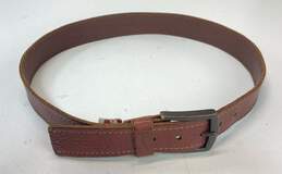 Penguin Brown Leather Belt Men's Size 34