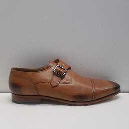 Dapper Shoe Co. Monk Strap New Tan Loafers size 10 narrow