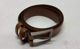 Designer Assorted Bundle Set of 3 Multi Leather Belts Men's Size 34 alternative image