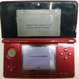 Red Nintendo 3DS [Read Description] alternative image