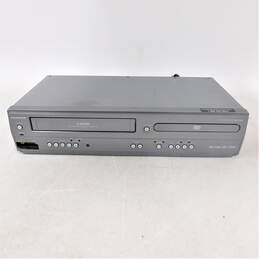 Magnavox MWD2206 Combo VHS VCR DVD Player Recorder