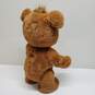 VTG. FurReal Friend *Powers On* Chubby The Curious Bear Interactive Plush Toy Untested P/R image number 2