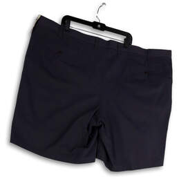 NWT Mens Blue Regular Fit Flat Front Slash Pockets Chino Shorts Size 54