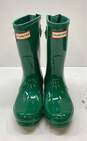 Hunter Original Short Adjustable Rain Boots Green 5 image number 2