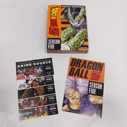 Dragon Ball Z Season 5 Complete Series DVD Set