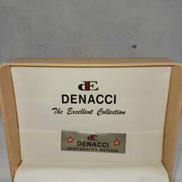Denacci Silver ad Gold Tone His and Her Wristwatch Set alternative image