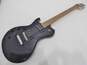 Silvertone Brand Black Left-Handed Electric Guitar (Parts and Repair) image number 2