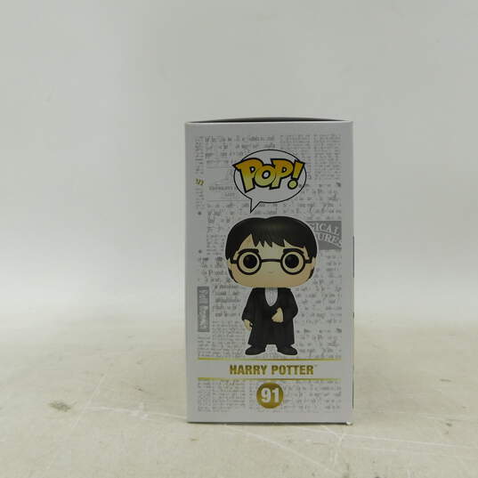 Harry Potter Hallmark Mystery Ornaments Chibi Plush & Backpack Clips w/ Bonus Funko Pop image number 7