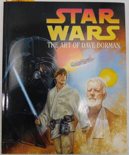 Starwars " The Art Of Dave Dorman " Book Signed By Dave Dorman with COA alternative image