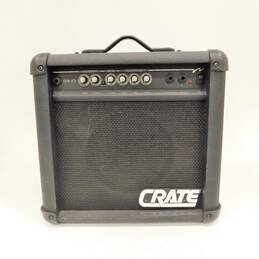 Crate Brand GX-15 Model Electric Guitar Amplifier w/ Attached Power Cable