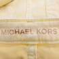 Michael Kors Women Yellow Jeans Sz 2 image number 4