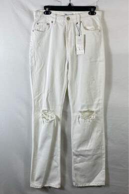 Zara White Pants - Size 6