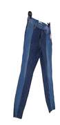 NWT Womens Blue Medium Wash Stretch Denim Skinny Jeans Size 27 image number 3