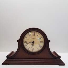 Howard Miller Mantel Clock Model 630-150 -Battery Operated-SOLD AS IS, UNTESTED