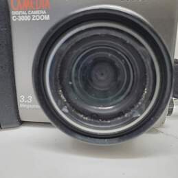 Olympus Camedia DIgital Camera 3.3MP C-3000 Zoom Untested alternative image