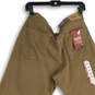 NWT Mens Brown Denim 5-Pocket Design Straight Leg Jeans Size 36x32 image number 4