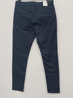 Zanerobe Men's Duke Blue Snapshot Skinny Fit Chino Pants Size 32 with Tag alternative image