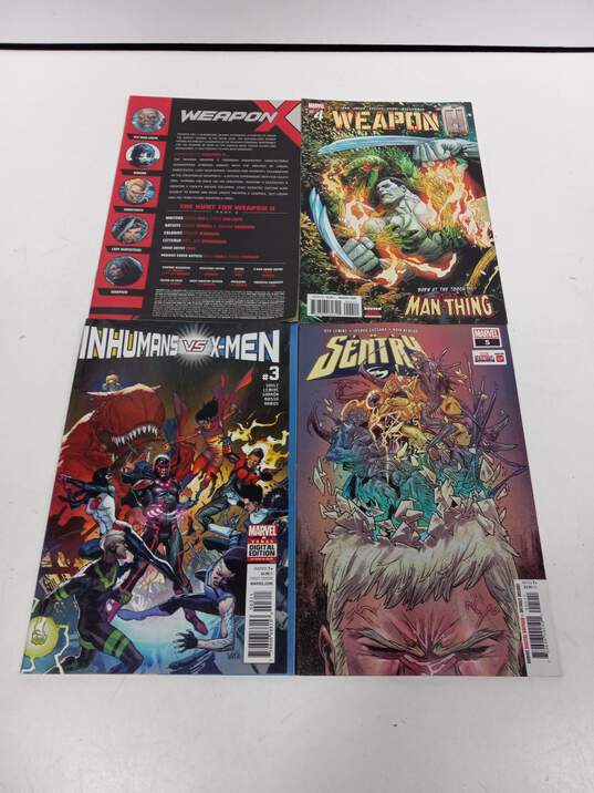 Bundle of 12 Assorted Marvel Comics image number 4
