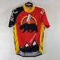 Primal Men Multicolor Cycling Jersey M NWT image number 1