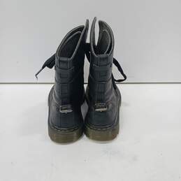 Doc Martens Women's Black Yuba Lace Up Boots Size 6 alternative image