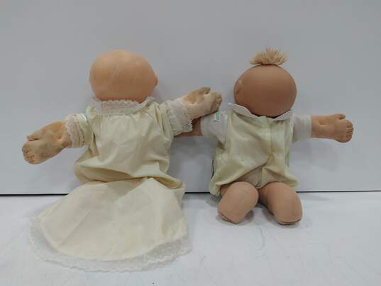 Pair of Cabbage Patch Dolls image number 2