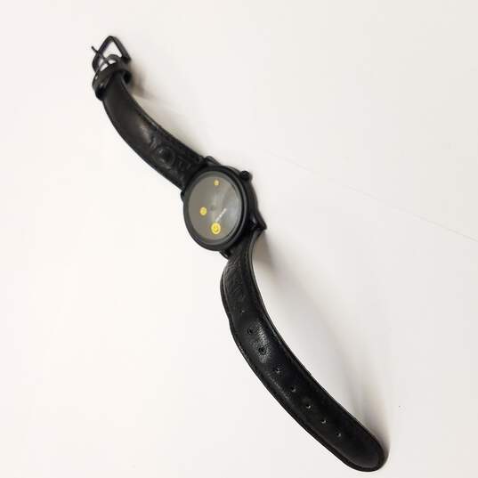 Timex Joe Boxer Black & Yellow Vintage Watch image number 5