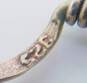 Romantic 925 Sterling Silver Pink & Purple Crystal Bead Necklace Drop Earrings Bracelet & Rings 16.5g image number 7