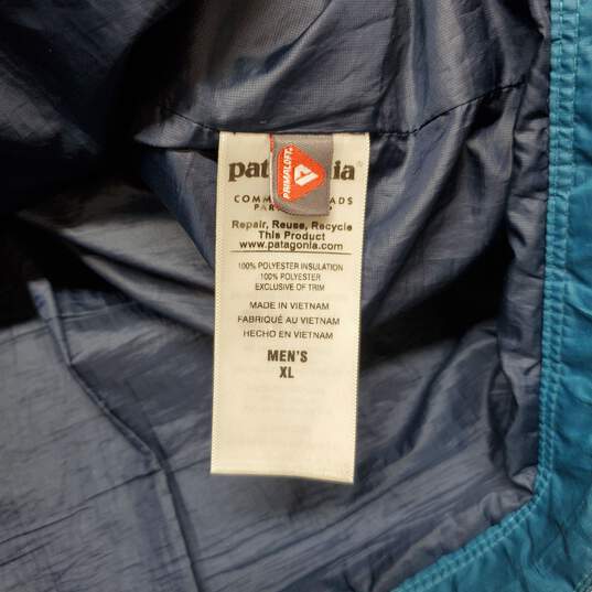 Patagonia Full Zip Nano Puffer Jacket Men's Size XL image number 5
