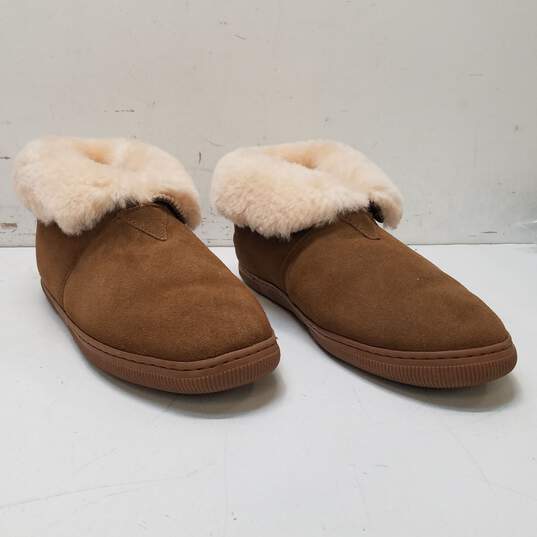 Bearpaw Dave Shearling Men Slippers Size 10 image number 3