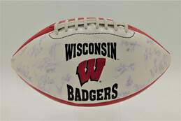 Wisconsin Badgers Team Signed Football