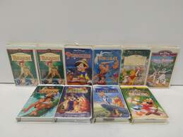Walt Disney Masterpiece VHS Assortment