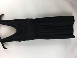 White House Black Market Women's Sleeveless Dress Black S alternative image