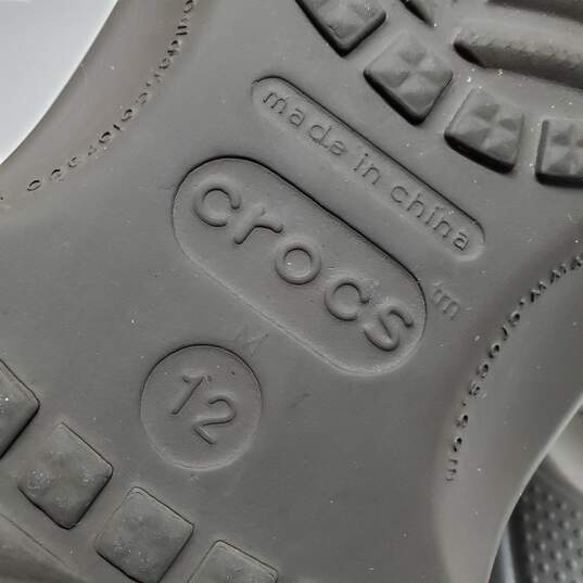 Crocs Classic Clogs Sandal Slip On Men's Size 12 image number 5