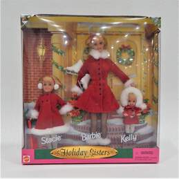 1999 Mattel BARBIE Holiday Sisters Gift Set | Stacie, Barbie & Kelly
