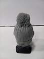 Michael Kors Women's Gray Knit Cap image number 4