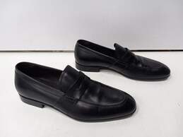 Salvatore Ferragamo Men's Black Loafers Size 11 alternative image