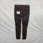 White House Black Market Dark Brown Faux Leather High Rise Skinny Pant WM Size 4 NWT image number 2