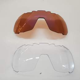 Tifosi Sledge Red Interchangable Lens Sports Sunglasses alternative image