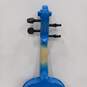 Mendini By Cecilio MV-Blue Violin In Case image number 5