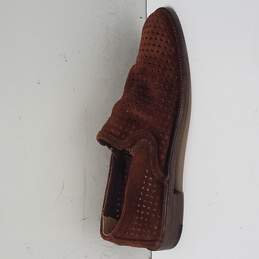 Trask Ali Perforated Loafer Men sz 7.5 Brown