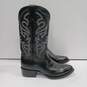 Men's Dan Post Black Western Boots Size 8.5D image number 3